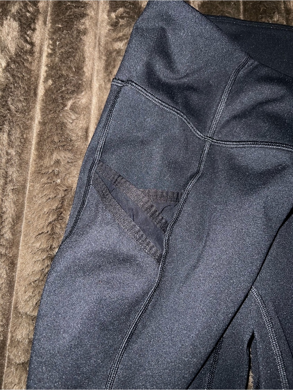 Fabletics Motion365 Black High-Waisted Leggings - Picture 4 of 5